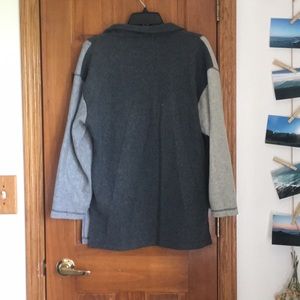 Spice of Life Sweaters - Oversized gray zip up sweater Spice of Life Sweaters - Oversized gray zip up sweater